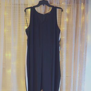 Vera Wang Black Jumpsuit